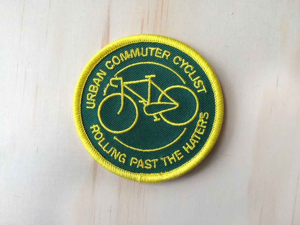 Urban Patching Urban Commuter Patch – Plain Bicycle