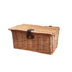 Basket - Rattan, Brown - 48x36x26 cm