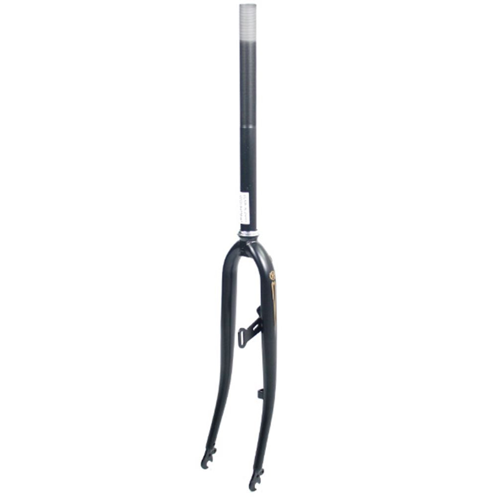 Fork - 28" Touring - 1" Threaded - Black Unicrown – Plain Bicycle