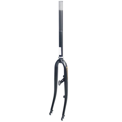 Fork - 28" Touring - 1" Threaded - Black Unicrown