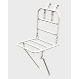 Dutch Front Rack Carrier - 28" Transport - White