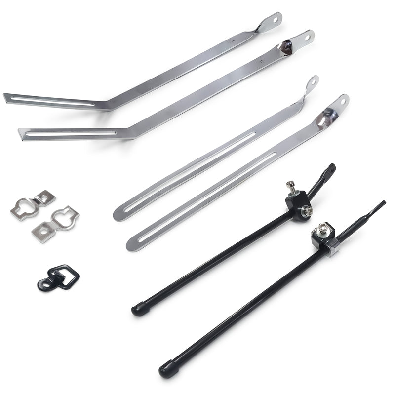 Rear Rack Installation Hardware – Plain Bicycle