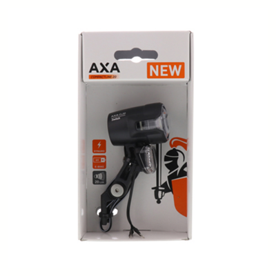 AXA Compactline Headlight - 20 Lux - Dynamo-Powered