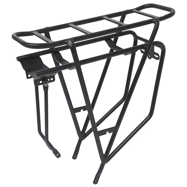 Rear Rack with Battery Dock for E-Bike – Plain Bicycle