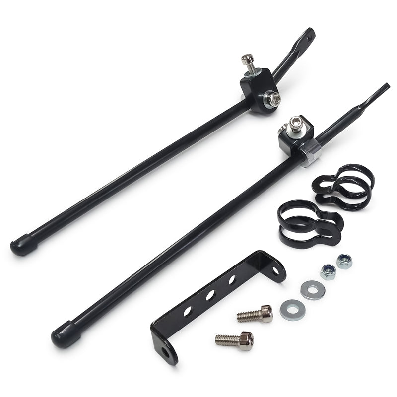 Rear Rack Installation Hardware – Plain Bicycle