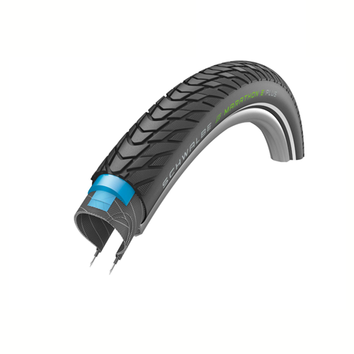 700 x 47C 47 622 Schwalbe Marathon E PLUS Plain Bicycle