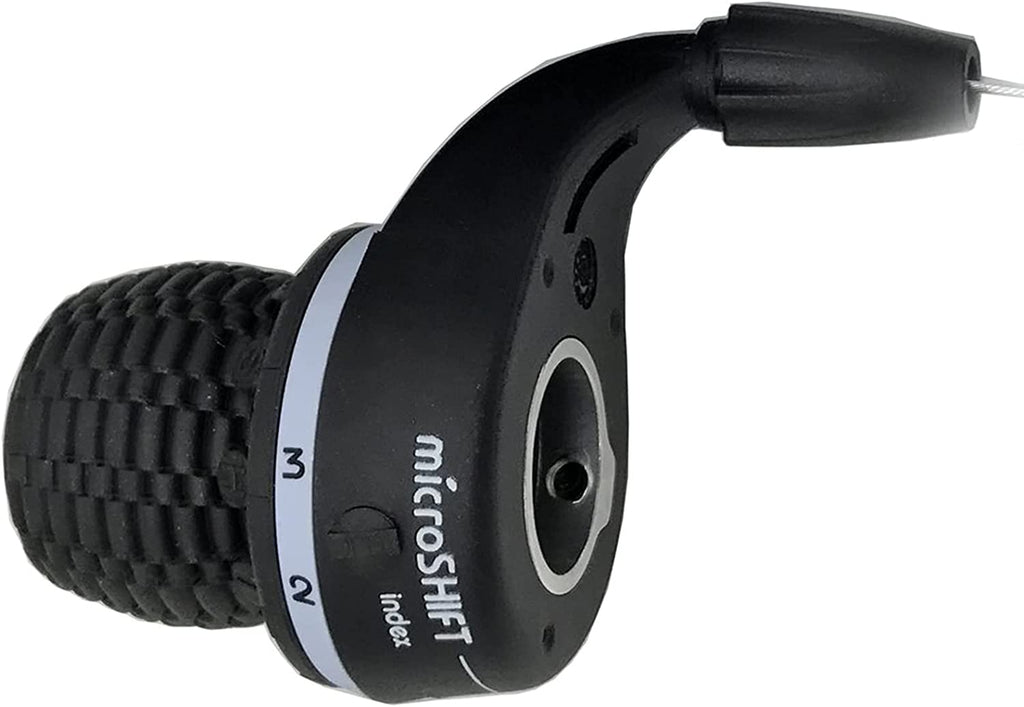 Levier De Vitesses Microshift MS25 Gauche 3V - Pour VTT Avec Guidon Droit Et Triple Plateau, Compatible Shimano Levier De Vitesses Microshift MS25 Gauche 3V - Pour VTT Avec Guidon Droit Et Triple Plateau, Compatible Shimano