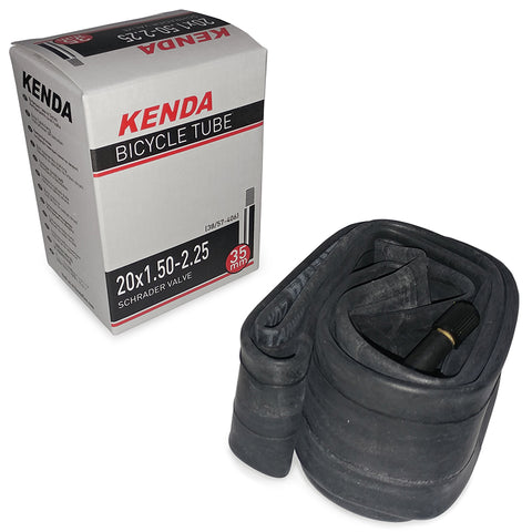 20" X 1.50-2.25 Kenda Tube - 35mm Schrader Valve