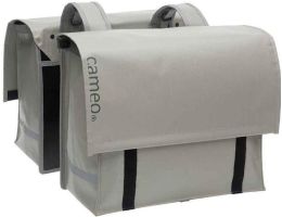 cameo fahrradtasche Double Bike Bag - New Looxs Cameo - Bisonyl