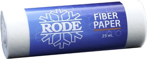 Rode Fibre Paper for Cleaning Skis