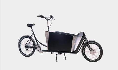 Christiania Model "2000" Long John-Style Cargo Bike