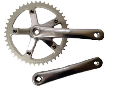 Sugino Single-Speed Cranksets – Plain Bicycle
