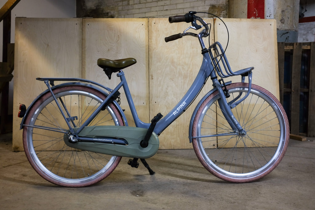 alpina damenfahrrad Alpina omafiets 46cm Shimano 3-speed – Plain Bicycle