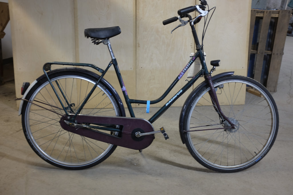 batavus fahrradständer Batavus Traffic Two 52cm Sachs/SRAM 3-speed – Plain Bicycle