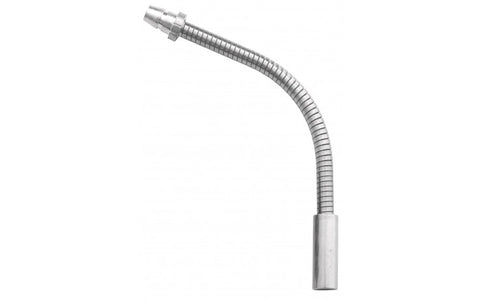 Tektro Flexible Cable Guide for V-Brakes - Stainless Steel
