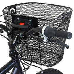 Babac Front Basket with Quick Release Mount