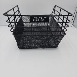 Basket - Wire, Rear Top Mount - 35x26x20 cm