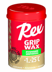 Rex Grip Wax -1 to -25 C (Universal)