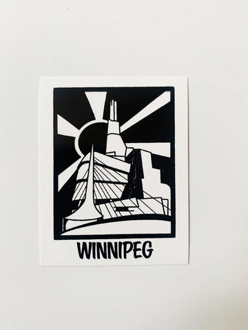 Sticker - Winnipeg Sun