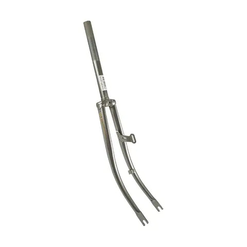 Fork - 28" - Metallic Grey - 1" Threaded - Fitted for Rollerbrake