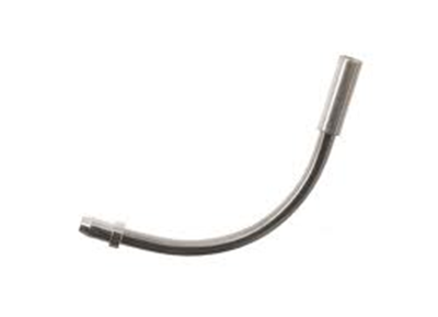 Tektro V-Brake Cable Pipe - Stainless Steel - 90 Degree Bend